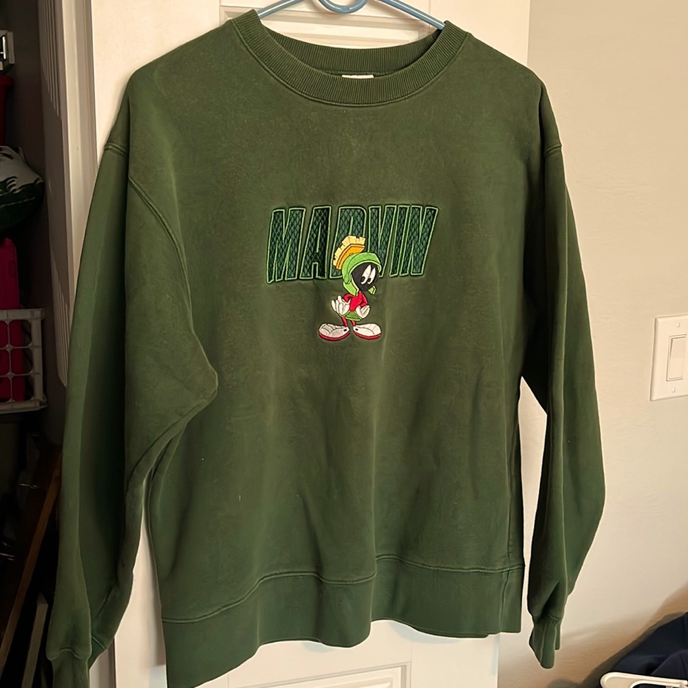Vintage Warner Bros. Store Marvin Sweatshirt